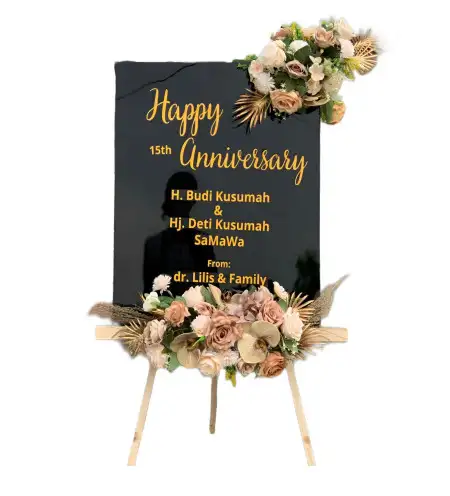 Papan Bunga Akrilik Argopeni