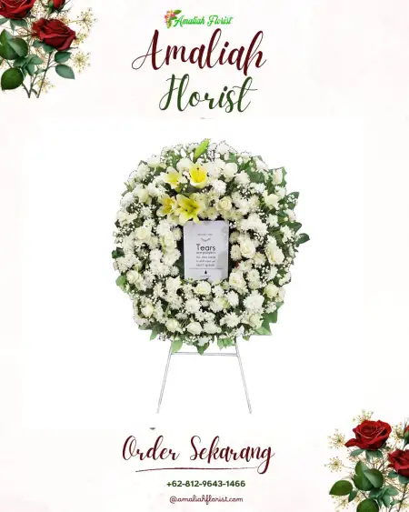 Krans Bunga Duka Argopeni