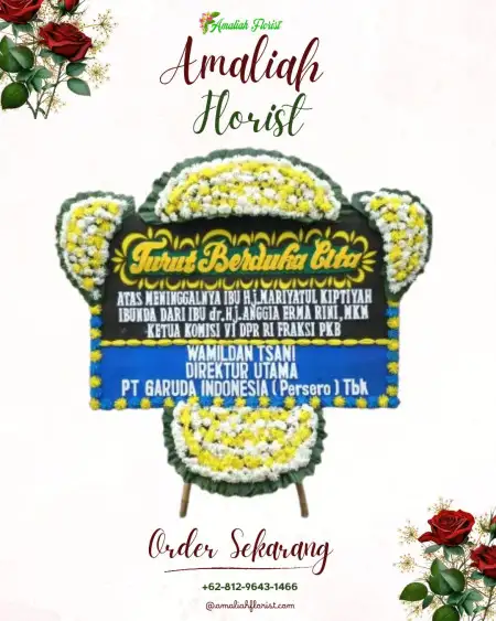 Papan Bunga Duka Argopeni